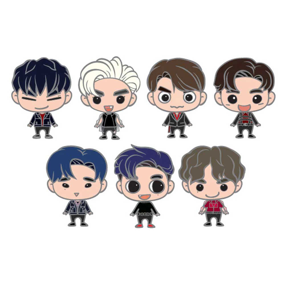 갓세븐 | GOT7 [ 2019 WORLD TOUR ] GOTOON BADGE