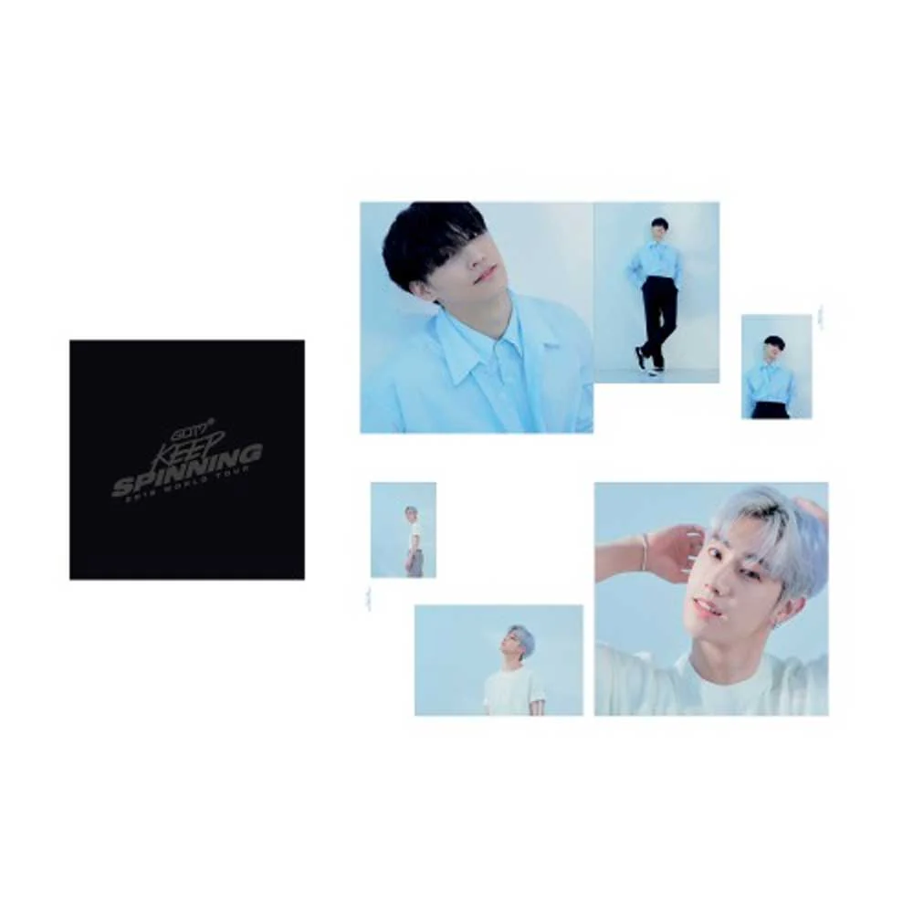 갓세븐 | GOT7 [ 2019 WORLD TOUR ] PHOTO BOOK