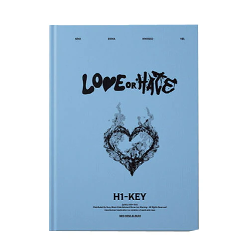 하이키 | H1-KEY 3RD MINI ALBUM [ LOVE OR HATE ] - Image 3