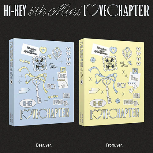 하이키 | H1-KEY 5TH MINI ALBUM [ LOVECHAPTER ]