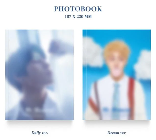 하성운 | HA SUNGWOON 1ST MINI ALBUM [ MY MOMENT ] - Image 2