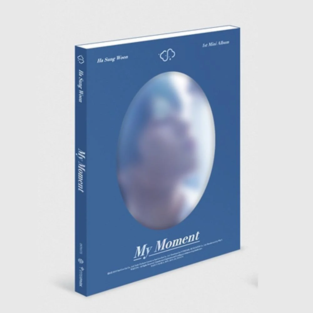 하성운 | HA SUNGWOON 1ST MINI ALBUM [ MY MOMENT ] - Image 4