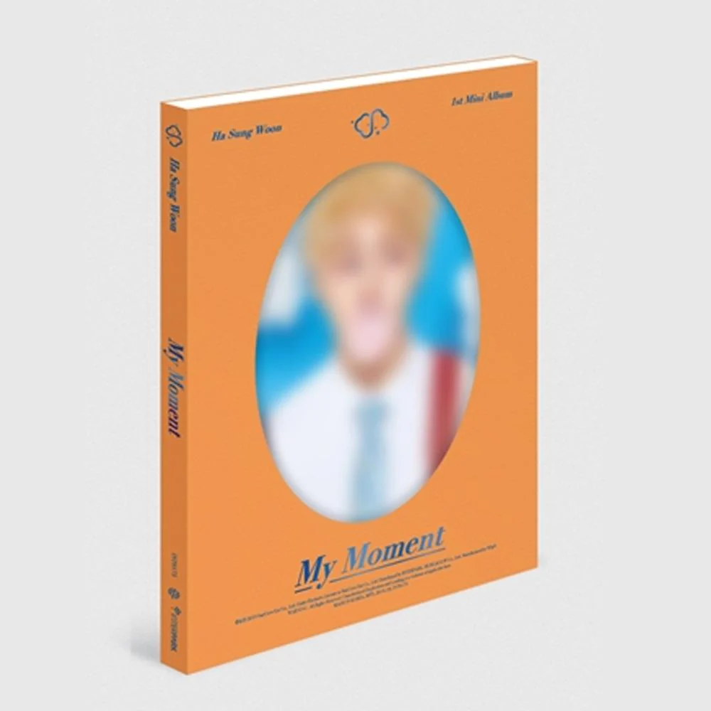 하성운 | HA SUNGWOON 1ST MINI ALBUM [ MY MOMENT ] - Image 5
