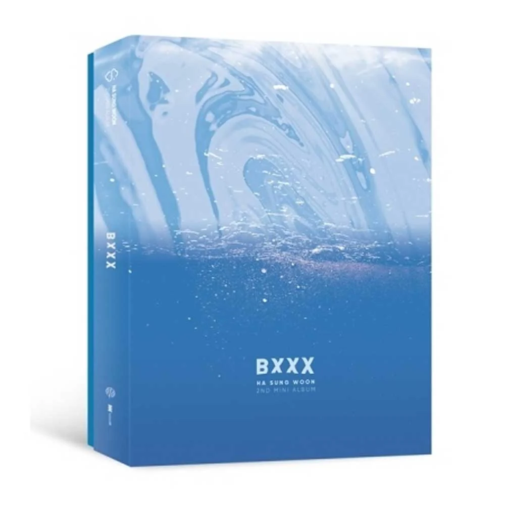 하성운 | HA SUNGWOON 2ND MINI ALBUM [ BXXX ] - Image 2