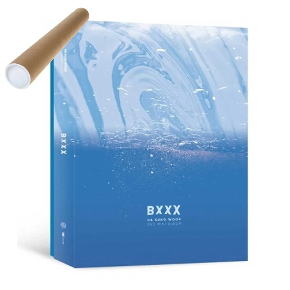 하성운 | HA SUNGWOON 2ND MINI ALBUM [ BXXX ] - Image 3
