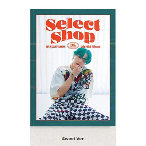 하성운 | HA SUNGWOON 5TH MINI ALBUM REPACKAGE [ SELECT SHOP ] - Image 3