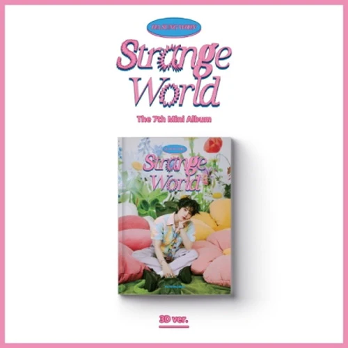하성운 |  HA SUNGWOON 7TH MINI ALBUM [ STRANGE WORLD ] PHOTOBOOK VER. - Image 3