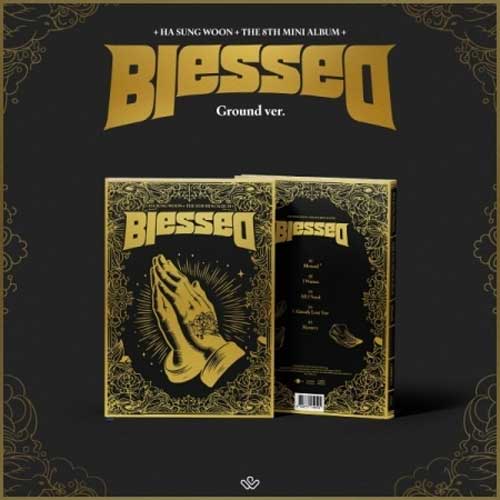 하성운 |  HA SUNGWOON 8TH MINI ALBUM [ BLESSED ] PHOTOBOOK VER. - Image 3