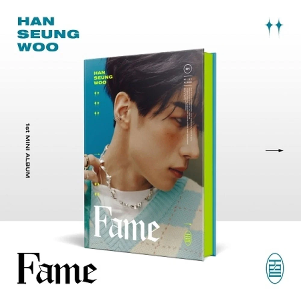 한승우 | HAN SEUNGWOO 1ST MINI ALBUM [ FAME ] - Image 2
