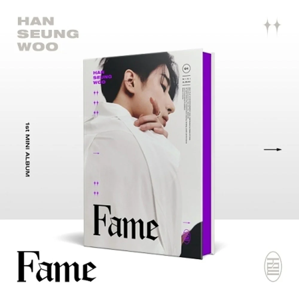 한승우 | HAN SEUNGWOO 1ST MINI ALBUM [ FAME ] - Image 3