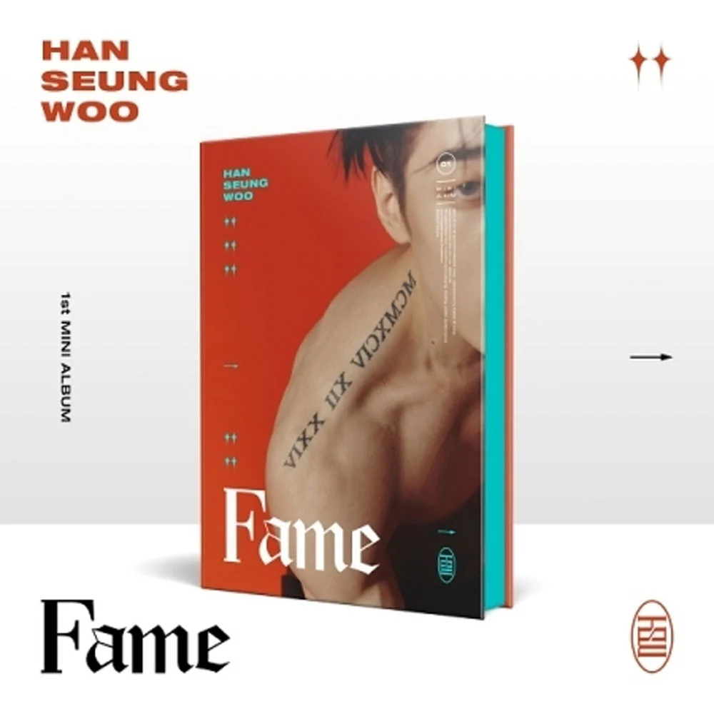 한승우 | HAN SEUNGWOO 1ST MINI ALBUM [ FAME ] - Image 4