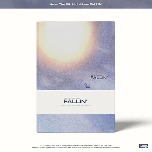 헤이즈 | HEIZE THE 9TH MINI ALBUM [ FALLIN' ]