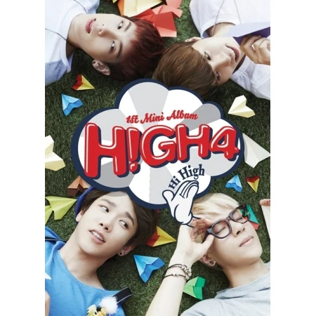 하이포 | HIGH4 1ST MINI ALBUM [ HI HIGH ]
