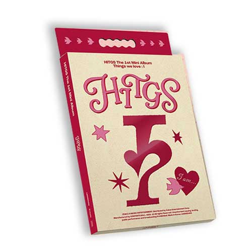 힛지스 | HITGS THE 1ST MINI ALBUM [ THINGS WE LOVE: I ] - Image 2