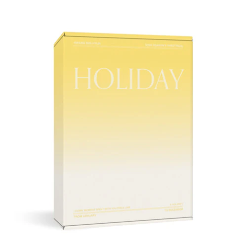황민현| HWANG MIN HYUN 2024 SEASON'S GREETINGS