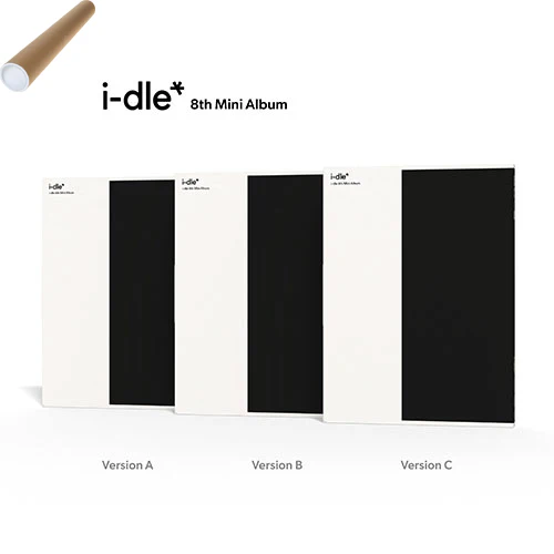 아이들 | I-DLE 8TH MINI ALBUM +UNFOLDED POSTER