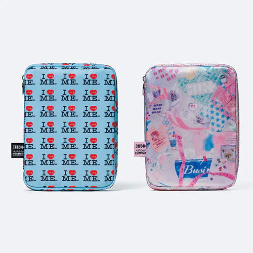 아일릿 | ILLIT 1ST SINGLE ALBUM [ NOT CUTE ANYMORE ] ILLIT x Ashley Williams Pouch VER.