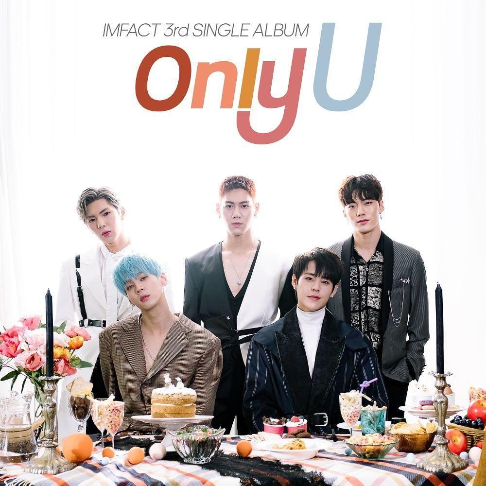 임팩트 | IMFACT 3RD SINGLE ALBUM [ ONLY U ]