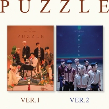 인투잇 | IN2IT 3RD SINGLE ALBUM [ PUZZLE ] KIHNO KIT