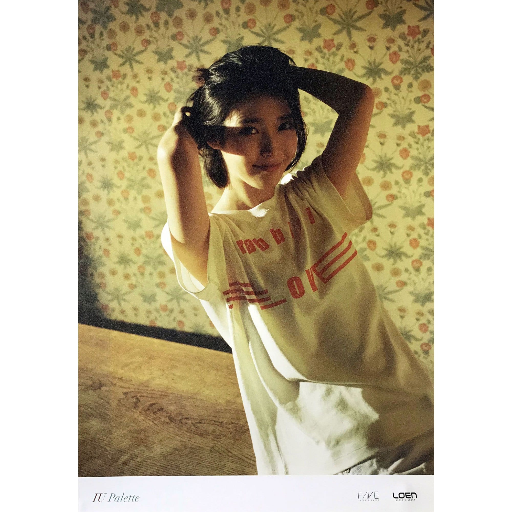 아이유 | IU | 4TH ALBUM [ PALETTE ] | POSTER ONLY