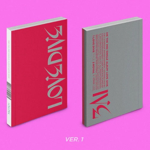 아이브 | IVE 2ND SINGLE ALBUM [ LOVE DIVE ] - Image 2
