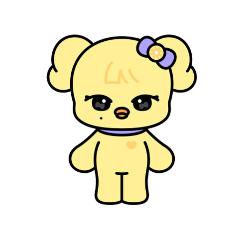 아이브 | IVE [ MINIVE ] CHARACTER PLUSH DOLL - Image 4