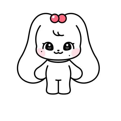 아이브 | IVE [ MINIVE ] CHARACTER PLUSH DOLL - Image 5