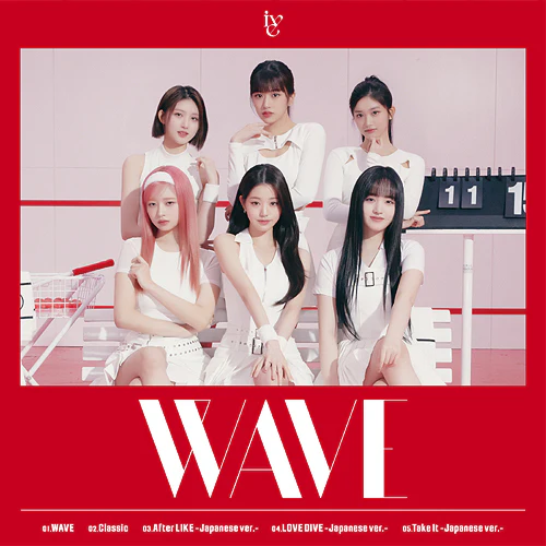 아이브 | IVE JAPAN 1st EP [WAVE] Regular Edition
