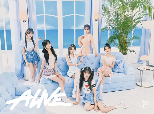 IVE [ALIVE] 2nd EP  JAPAN Release