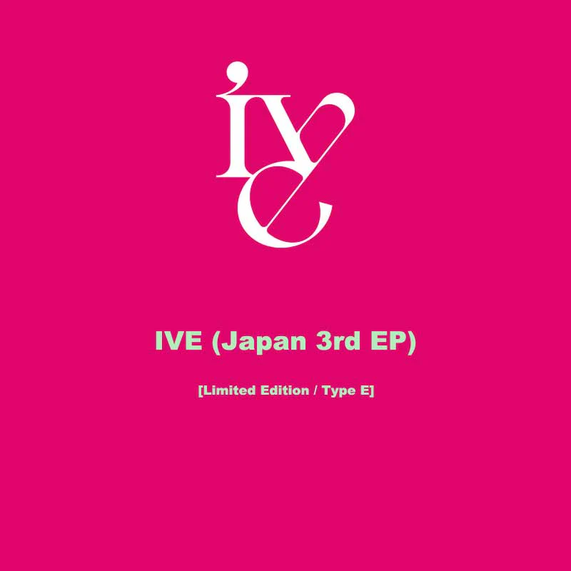 아이브 | IVE JAPAN 3RD EP  [Limited Edition / Type E] CDJ