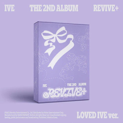 아이브 | IVE THE 2ND ALBUM [ REVIVE+ ] LOVED IVE VER.