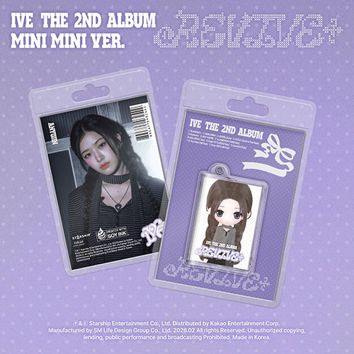 아이브 | IVE THE 2ND ALBUM [ REVIVE+ ] MINI MINI VER.