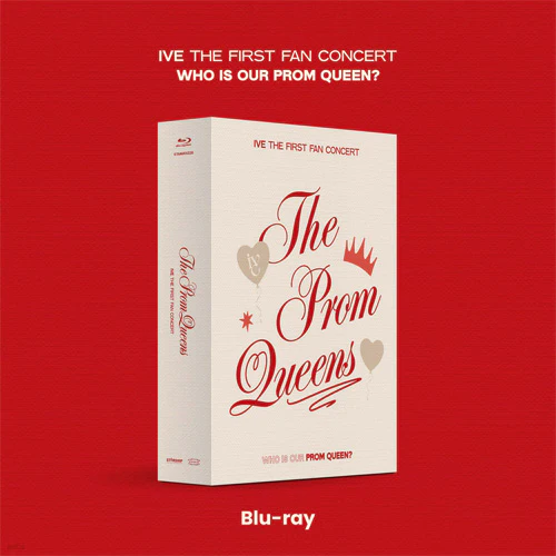아이브 | IVE THE FIRST FAN CONCERT [ The Prom Queens ] BLU-RAY