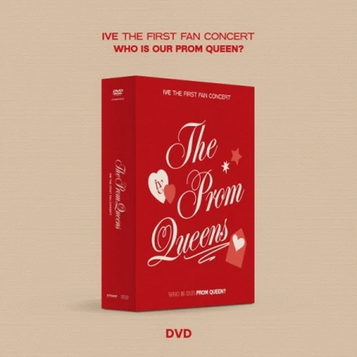 아이브 | IVE THE FIRST FAN CONCERT [ The Prom Queens ] DVD