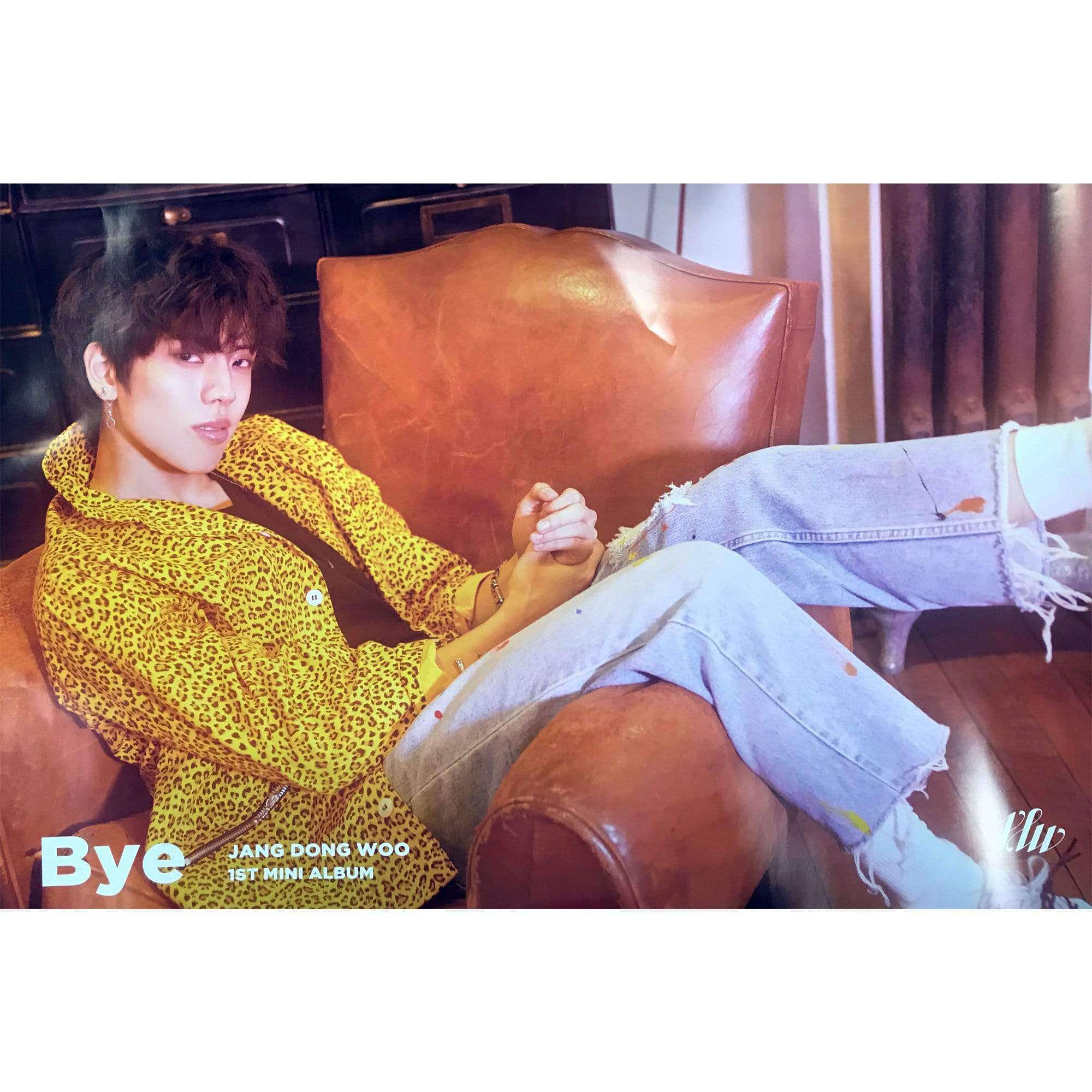 장동우 | JANG DONGWOO | 1ST MINI ALBUM [ BYE ] | POSTER ONLY