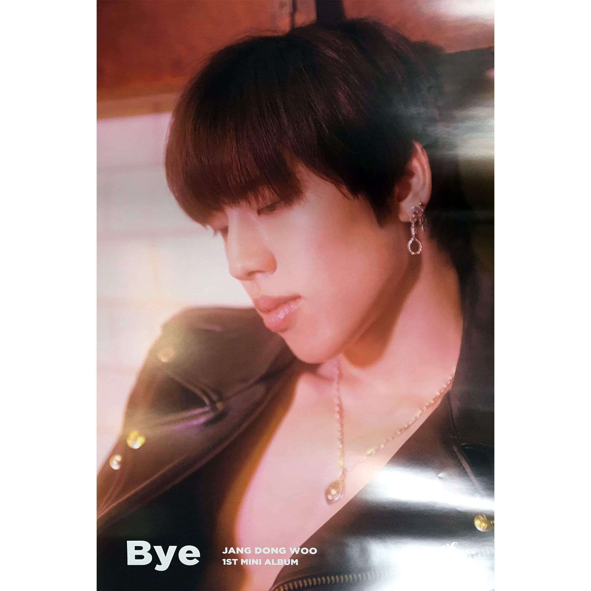 장동우 | JANG DONGWOO | 1ST MINI ALBUM [ BYE ] | POSTER ONLY - Image 2