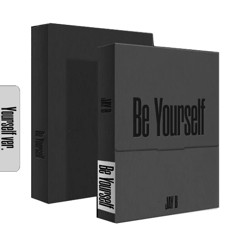 제이비 | JAY B 2ND EP ALBUM [ BE YOURSELF ] - Image 3