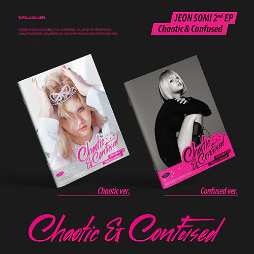 전소미 | JEON SOMI 2ND EP ALBUM [ Chaotic & Confused ]