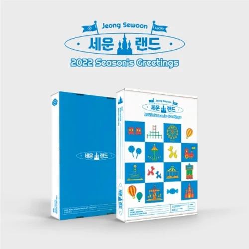 정세운 | JEONG SEWOON [ 2022 SEASON'S GREETINGS ]