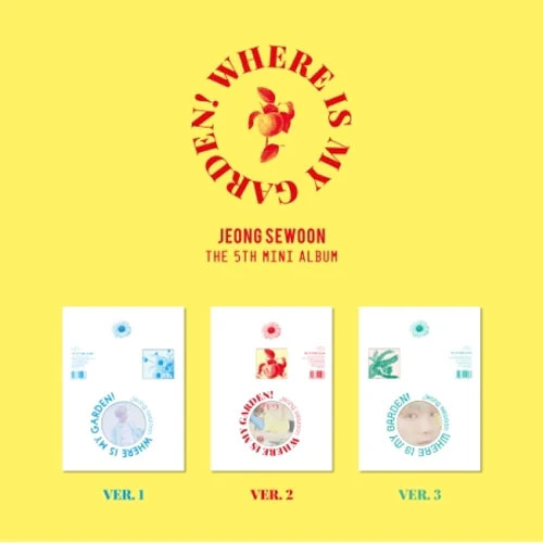 정세운 | JEONG SEWOON 5TH MINI ALBUM [ WHERE IS MY GARDEN!  ]