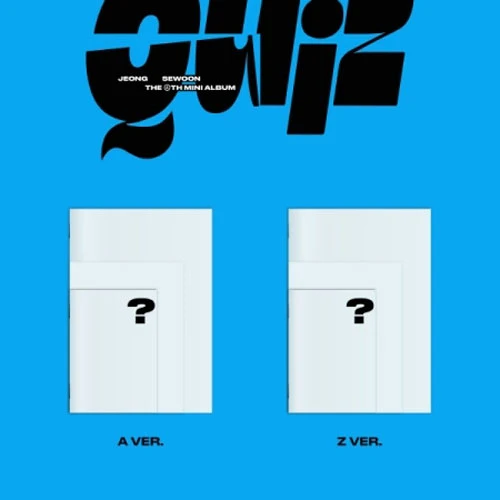 정세운 |  JEONG SEWOON 6TH MINI ALBUM [ QUIZ ]
