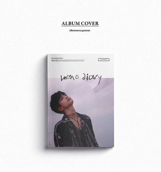 김용국 | JIN LONGGUO | 2ND MINI ALBUM - MONO DIARY