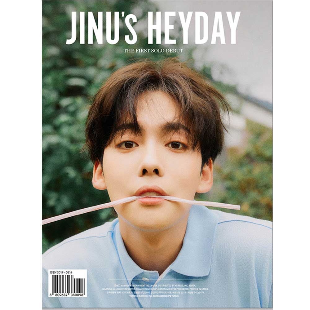 김진우 | JINU 1ST SINGLE ALBUM [ JINU'S HEYDAY ] - Image 3