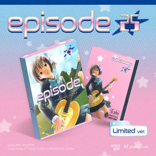 조유리 | JO YURI THE 3RD MINI ALBUM [ Episode 25 ] LIMITED EDITION