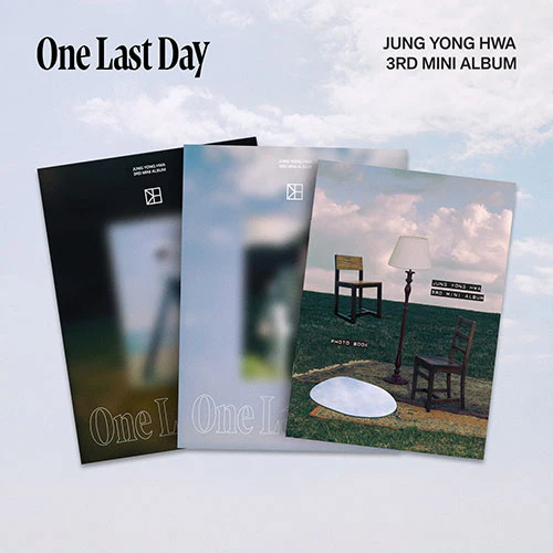 정용화 | JUNG YONGHWA 3RD MINI ALBUM [ ONE LAST DAY ]