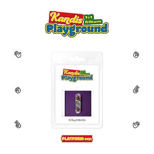 캔디스 | KANDIS 1ST ALBUM [ PLAYGROUND ] PLATFORM VER.