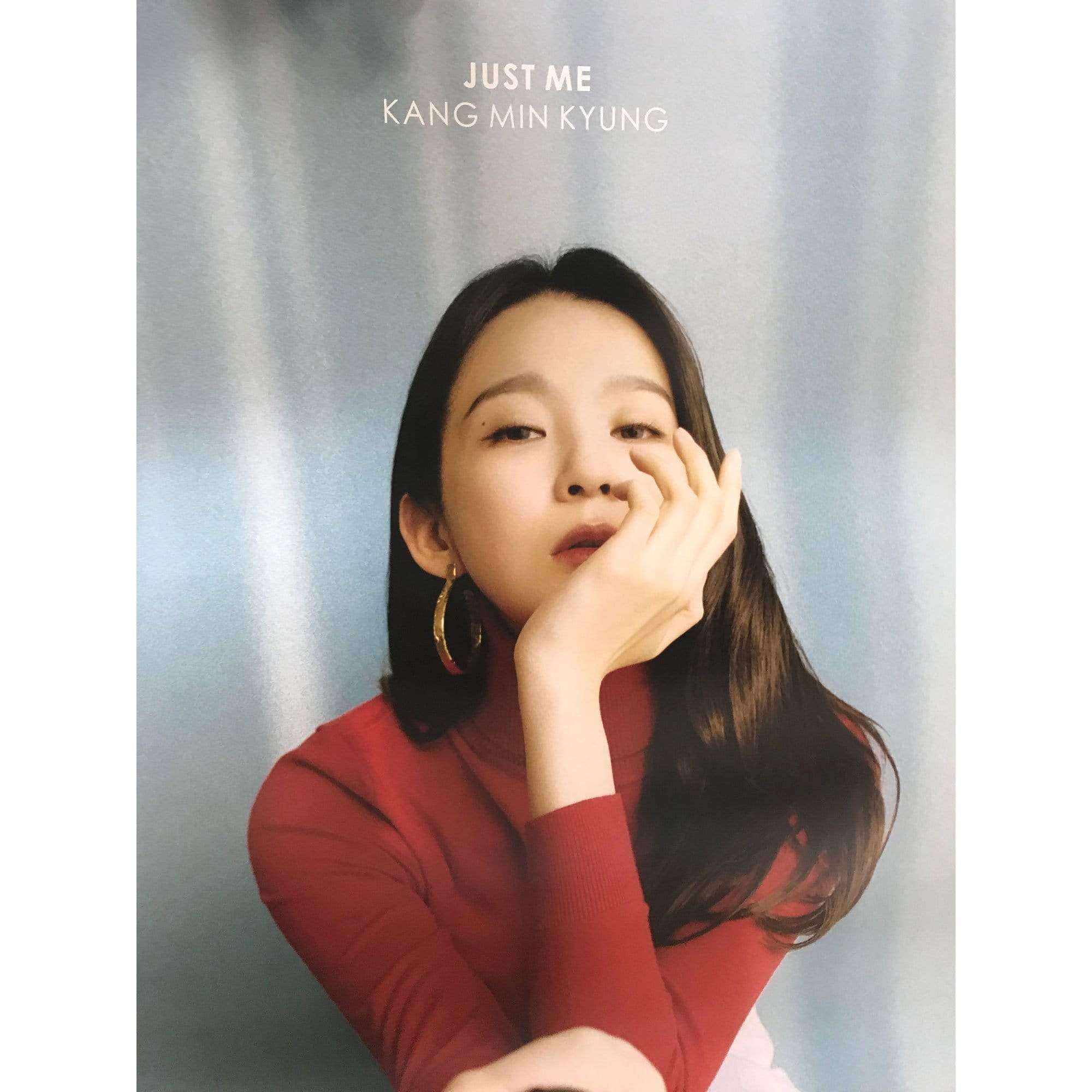 강민경 | KANG MINKYUNG | 1ST MINI ALBUM [ JUST ME ] | POSTER ONLY