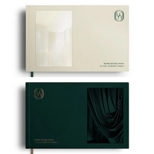 강승윤 | KANG SEUNGYOON 1ST ALBUM [ PAGE ]