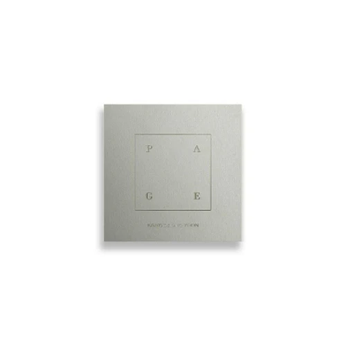 강승윤 | KANG SEUNGYOON 1ST ALBUM [ PAGE ] KIHNO KIT
