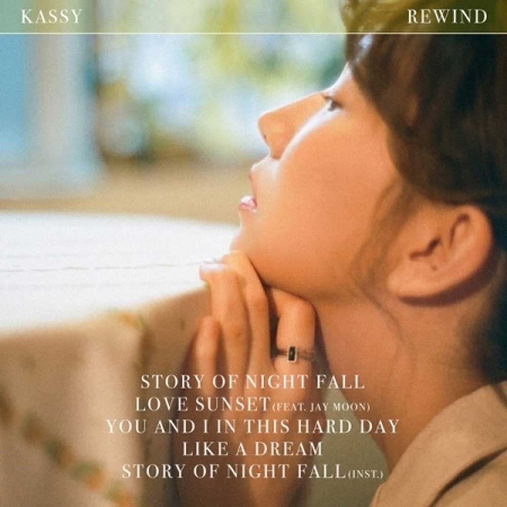 케이시 | KASSY 2ND MINI ALBUM [ REWIND ]